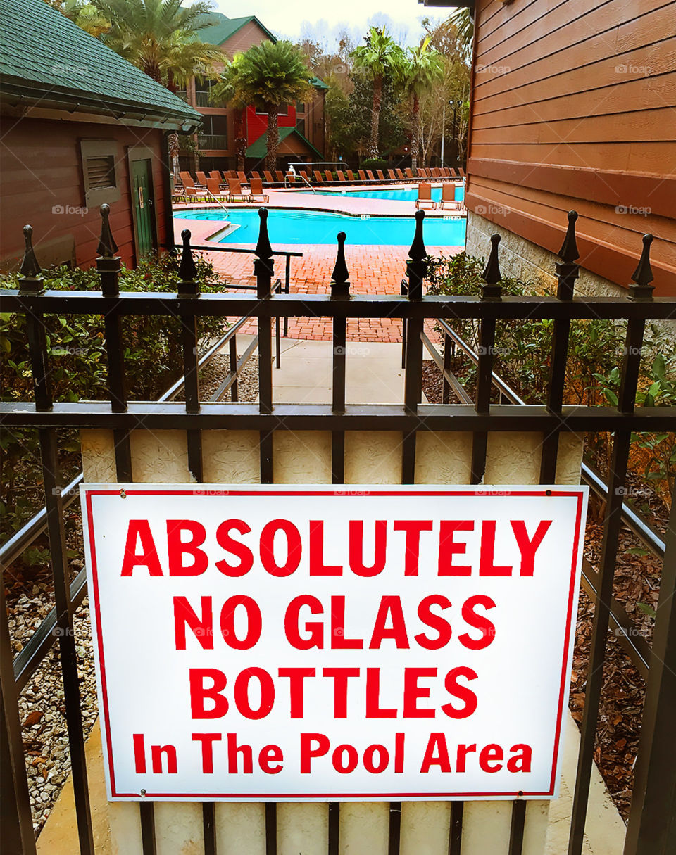 No glass 
