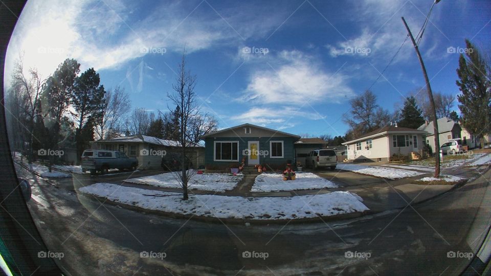 Storm, Calamity, Flood, Weather, House