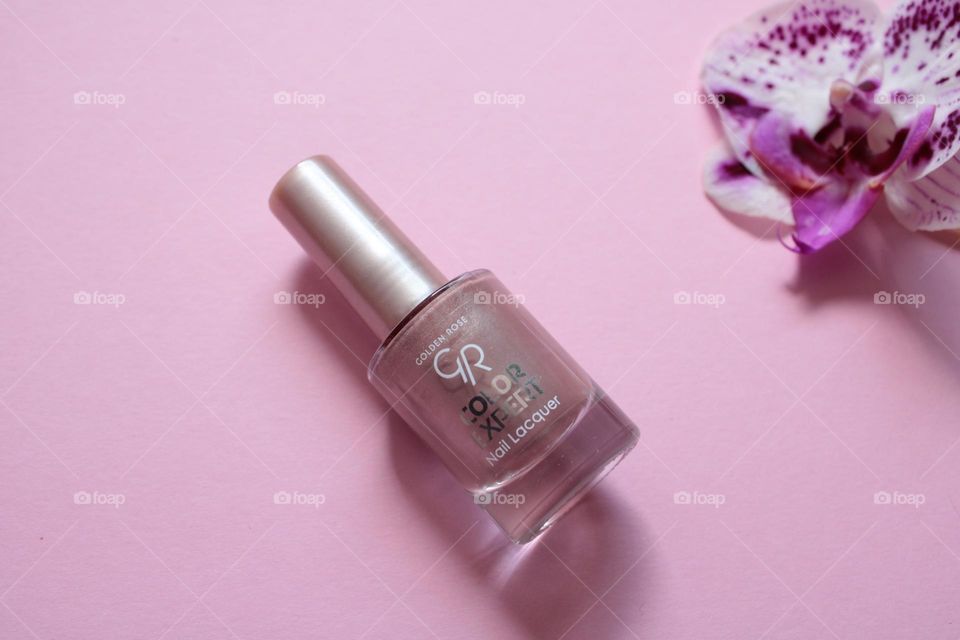 🌸 Golden Rose nail polish 🌸