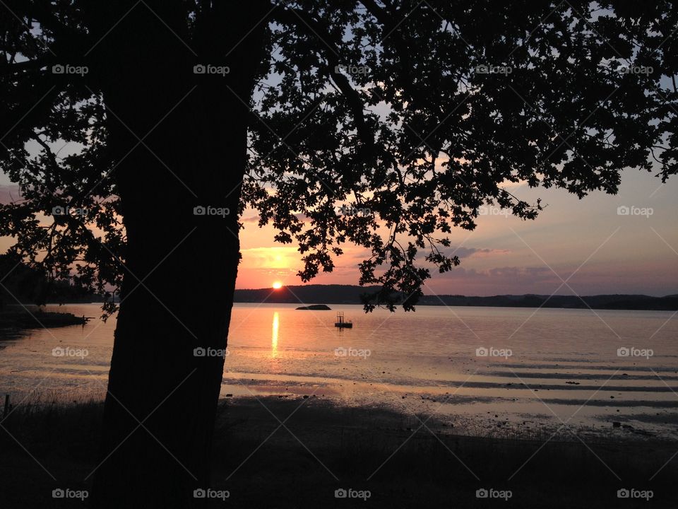 Beautiful evening in September