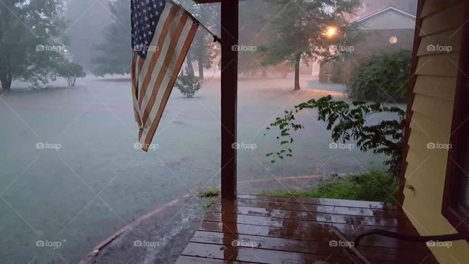 flooding rain in Louisiana