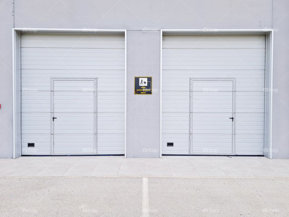 roller shutter for warehouse and garage