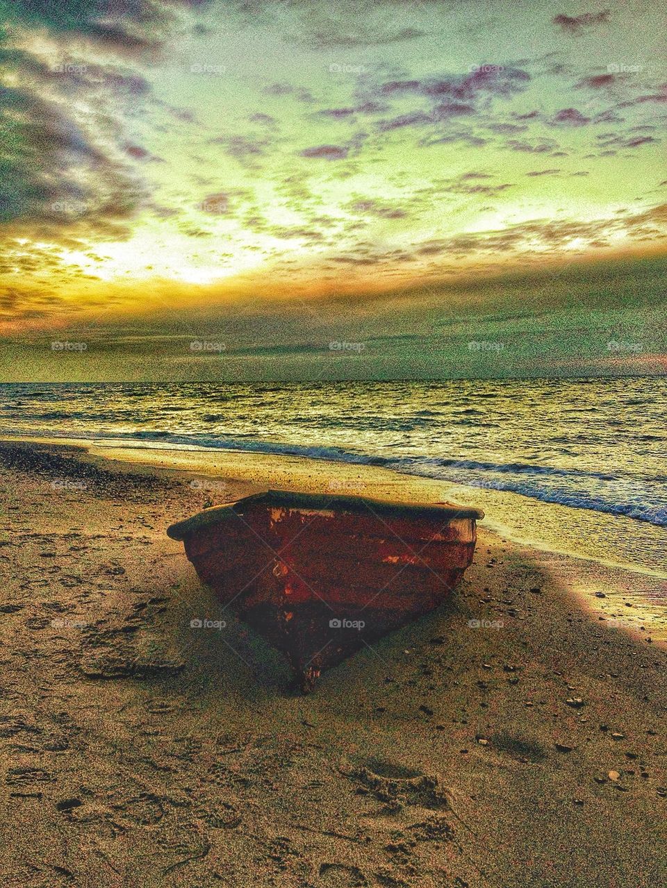 Abandoned boat