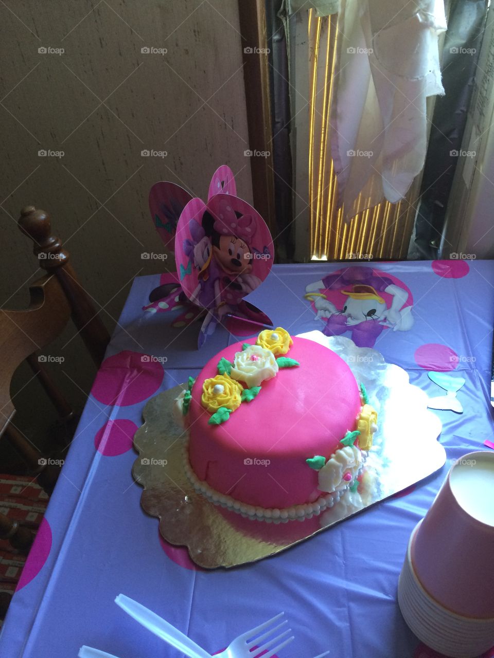 1st Birthday cake for Jem 