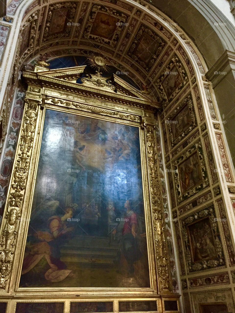 Italian church art 