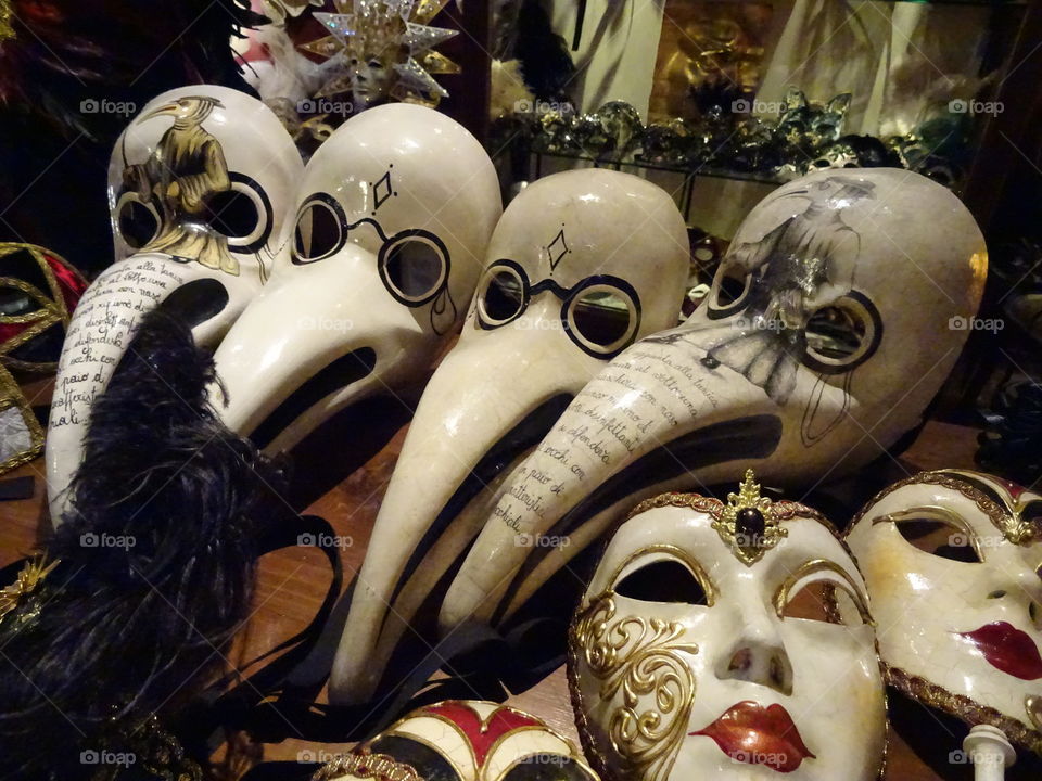 Masquerade, Mask, Disguise, Venetian, Theater