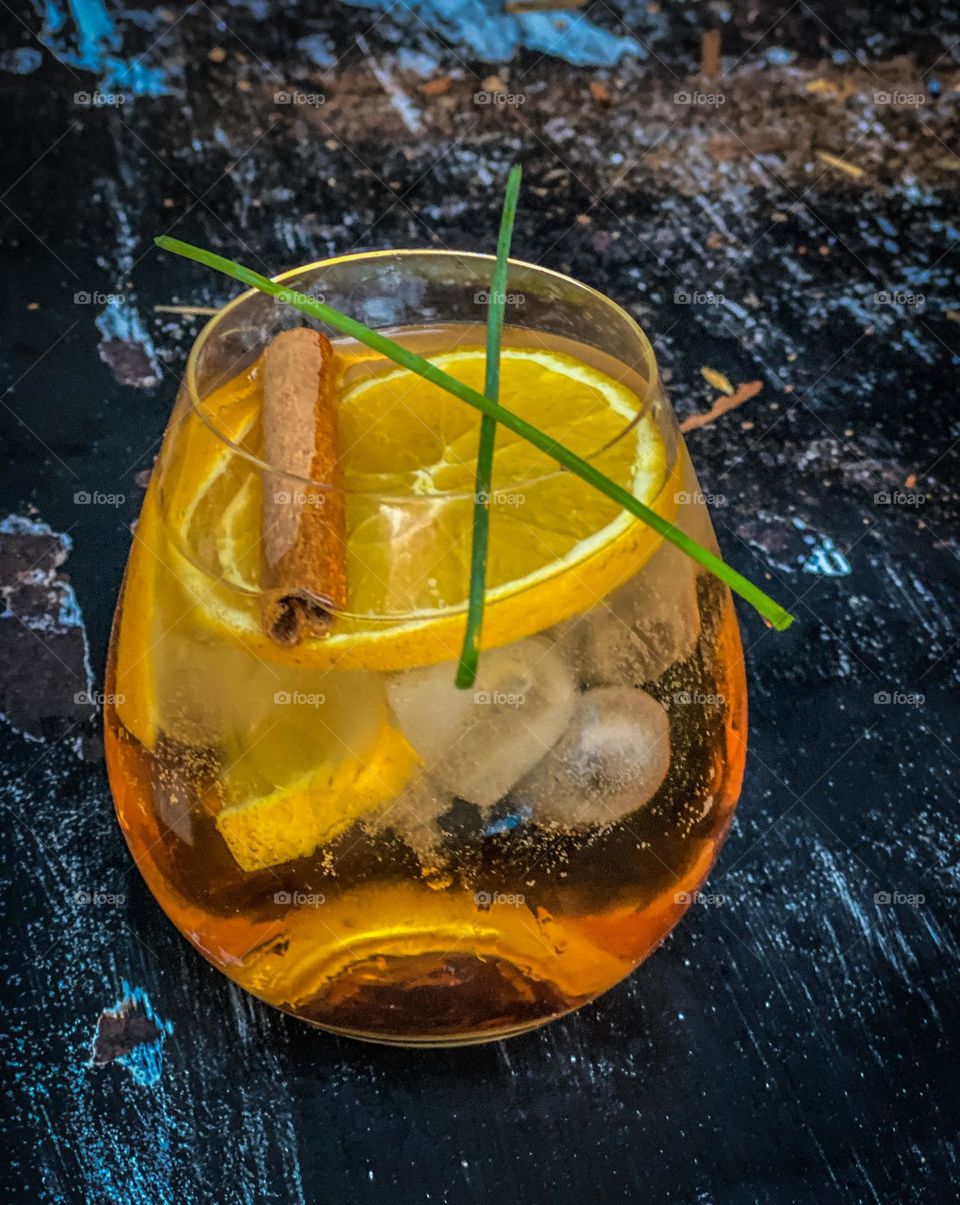 Rusty Autumn Sunset Gin 