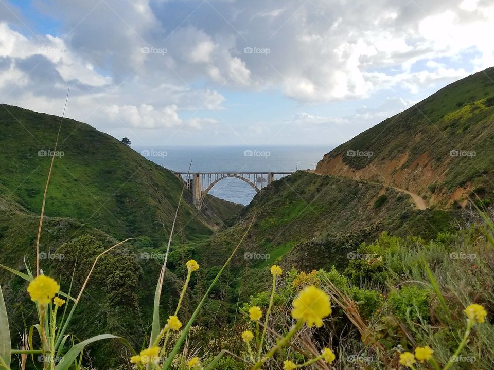 Bixby bridge