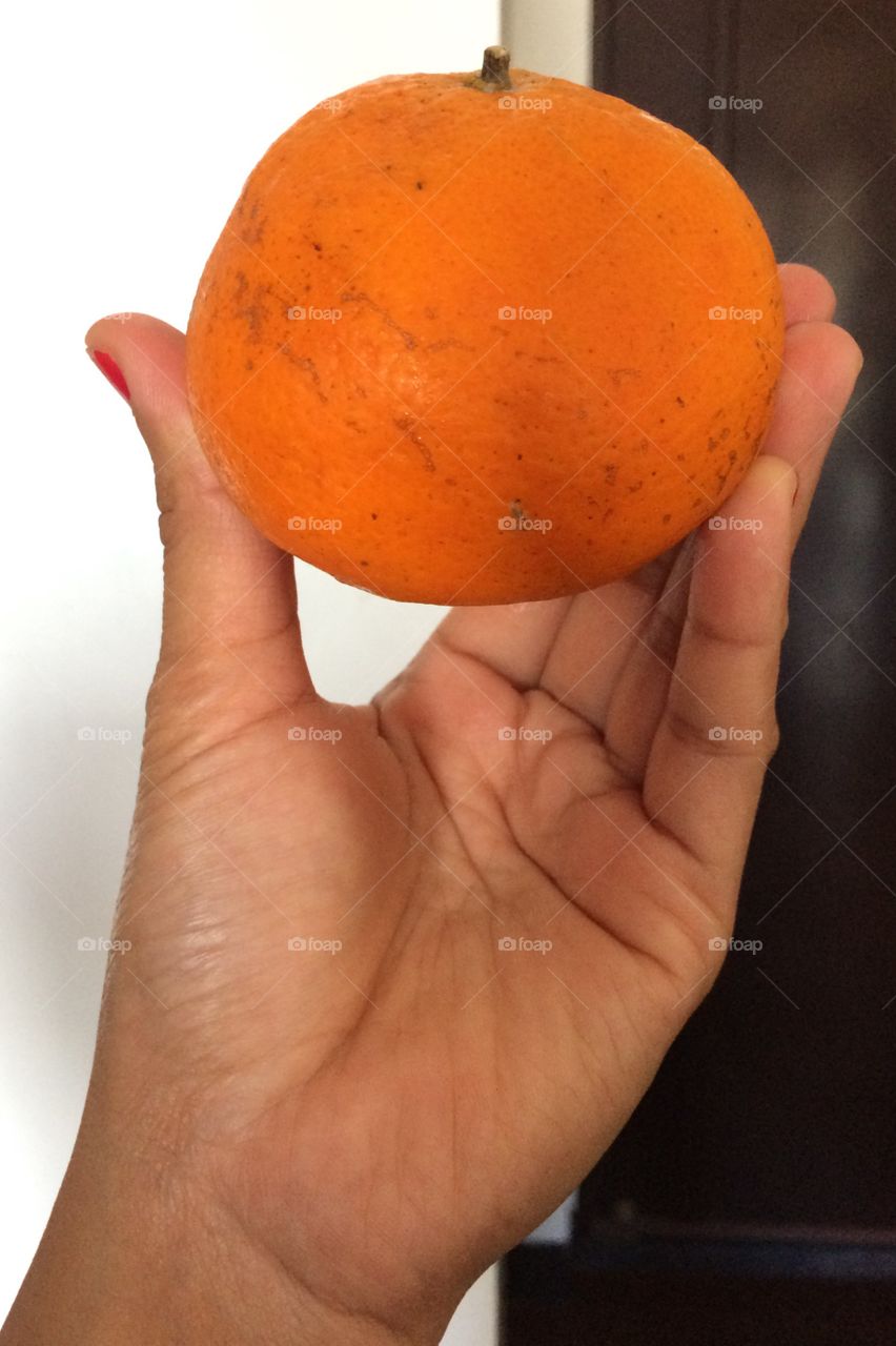 Vitamin C on hand
