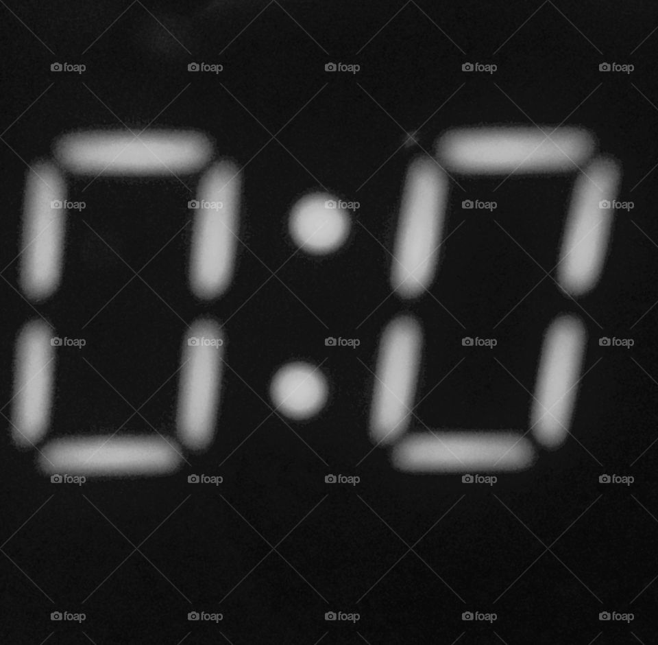 Stopwatch numbers
Zero 