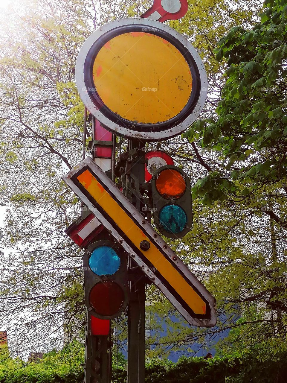 Signal for Train