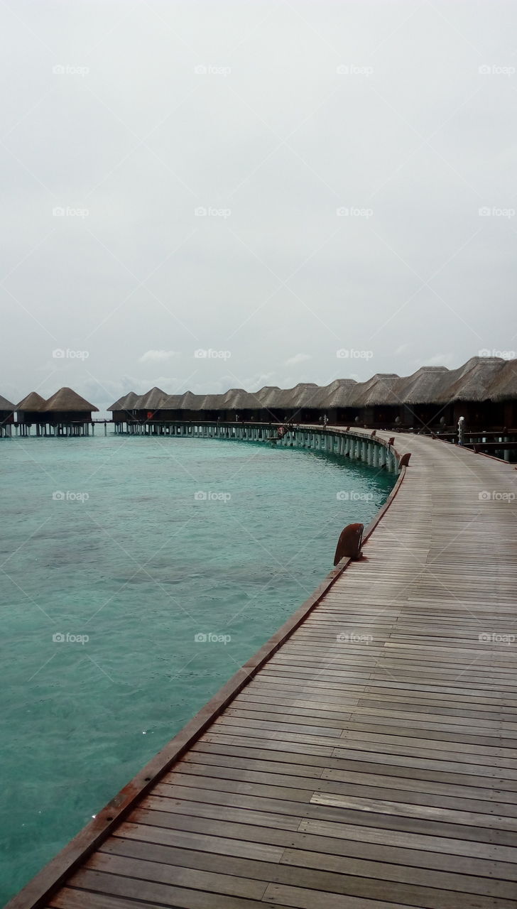 water villa Maldives