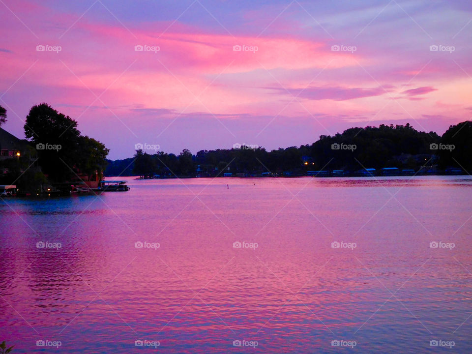 Beautiful Morse lake
