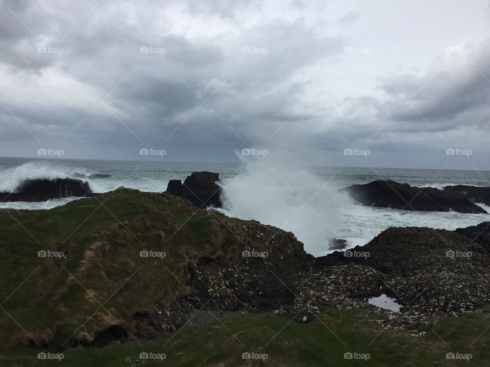 Northern Ireland - Waves