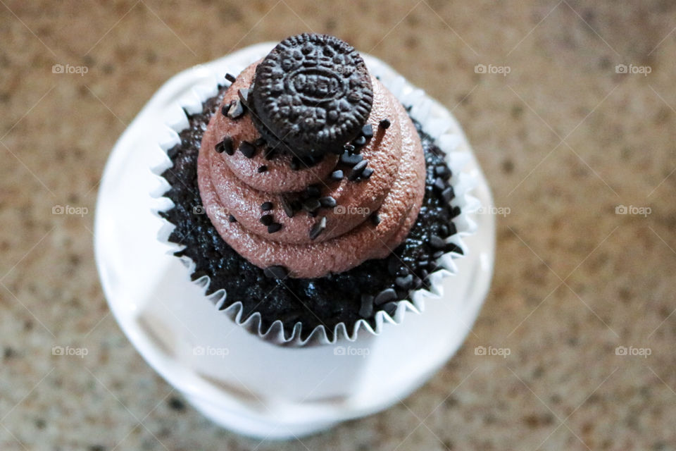 Oreo cupcake 