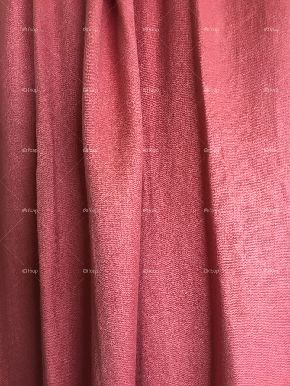 Pink draped fabric #5