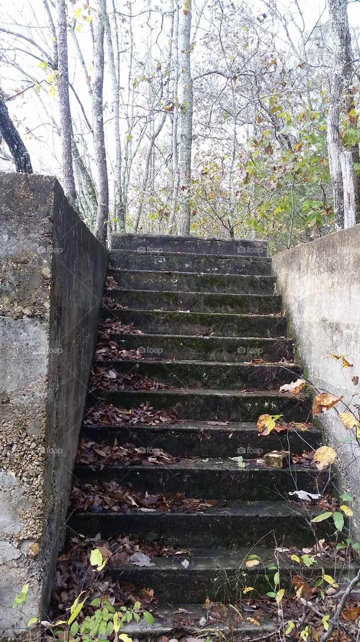 Remains of a Staircase