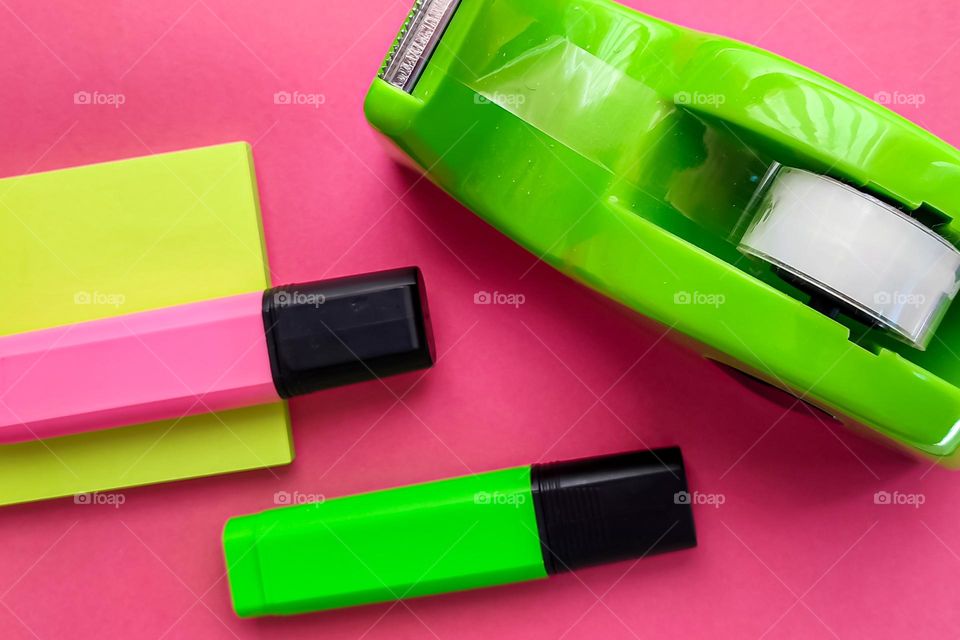 Complementary Colors, Office Supplies