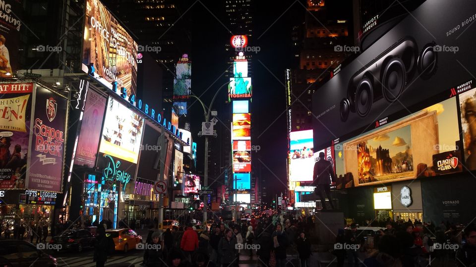 Times Square. Times Square