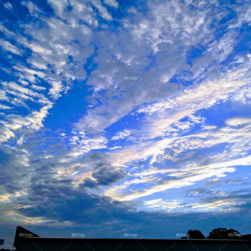 Sky, Nature, Summer, Landscape, No Person