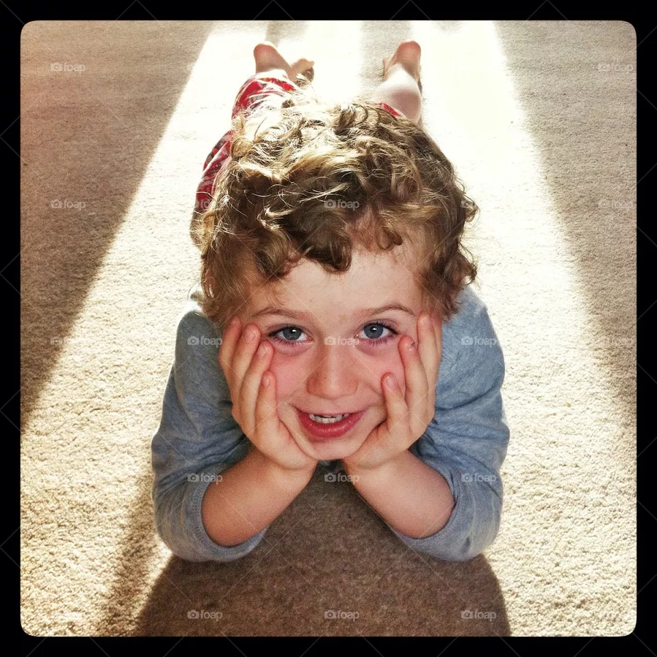 Cute boy