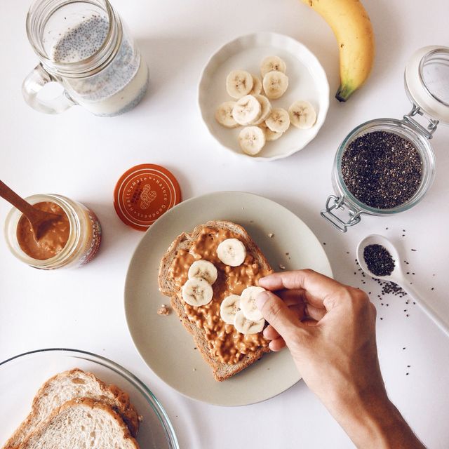 Healthy breakfast
