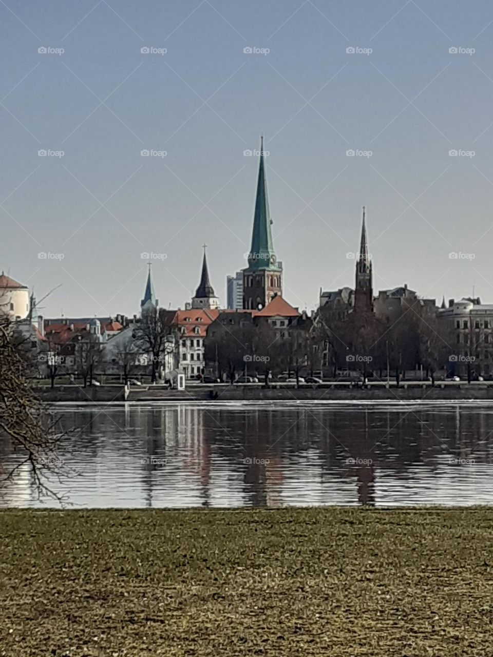 Панорама Старой Риги