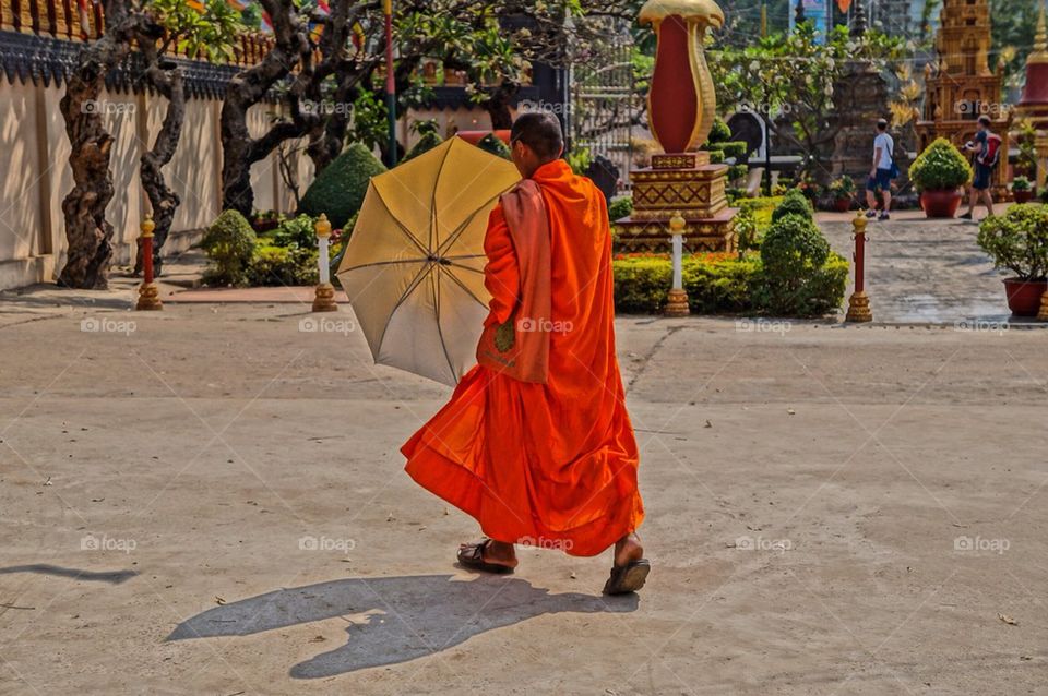 Monk Walk