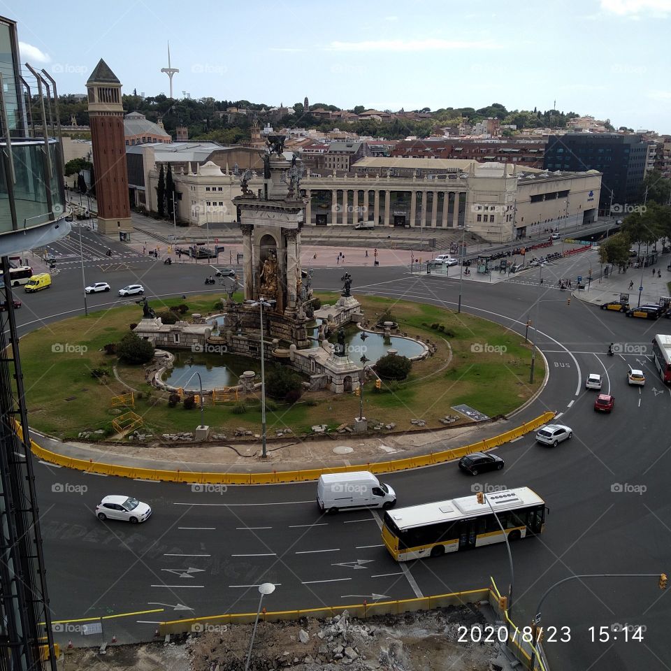plaza