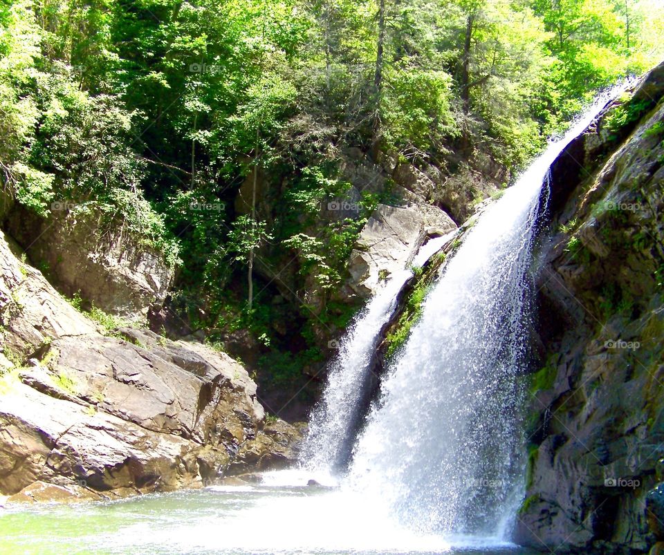 Compression Falls Tennessee