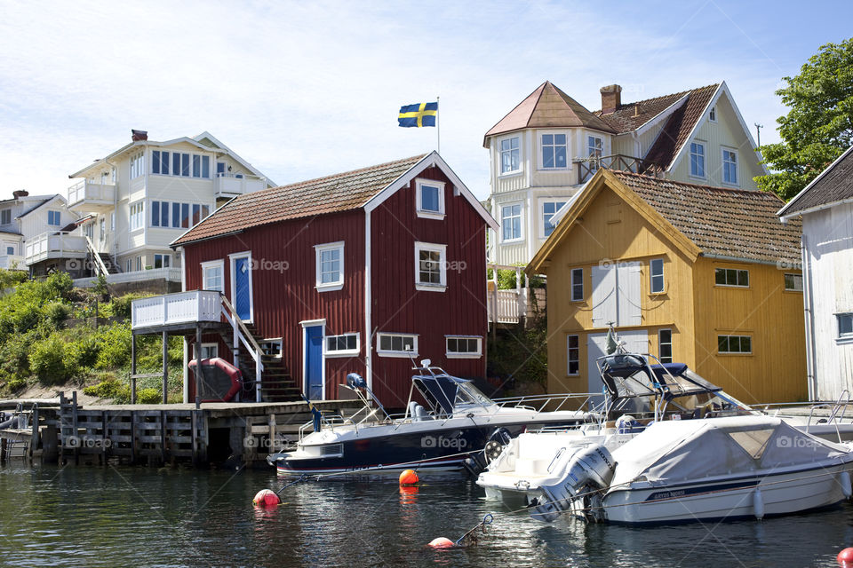 House, Water, No Person, Home, Architecture