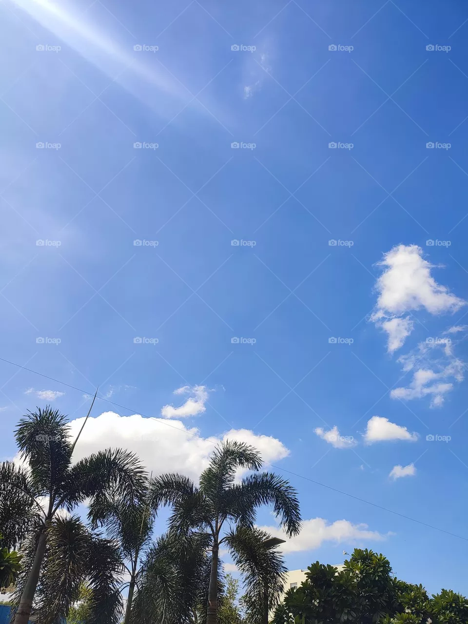 beautiful clouds in the sky.