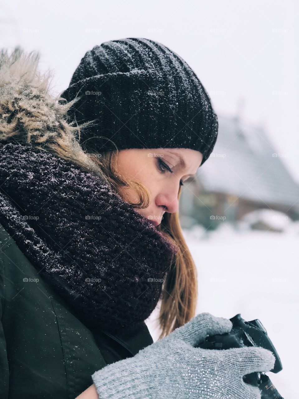 Winter portrait