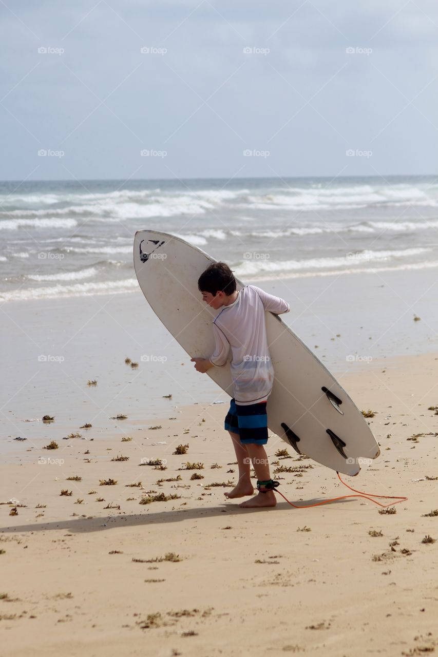 Ready to paddle out