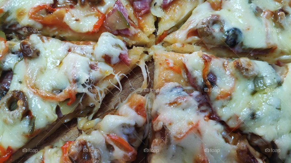 Gluten free pizza 1