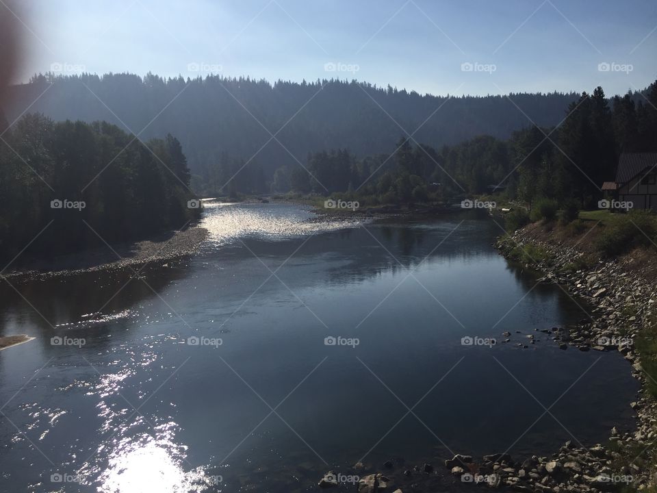 Water, No Person, River, Landscape, Lake