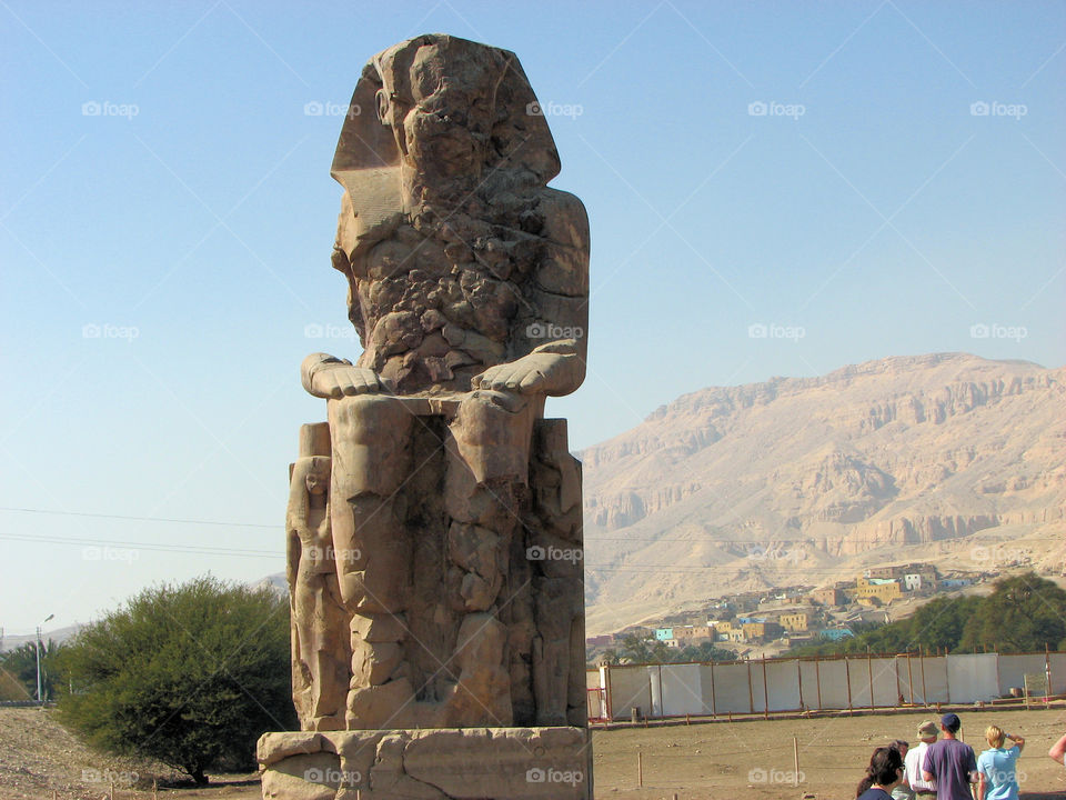 monument în Luxor near karnak temples Egypt