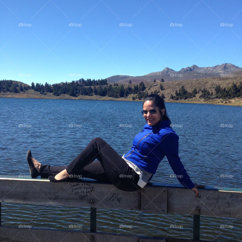 Relaxing in Venezuela 