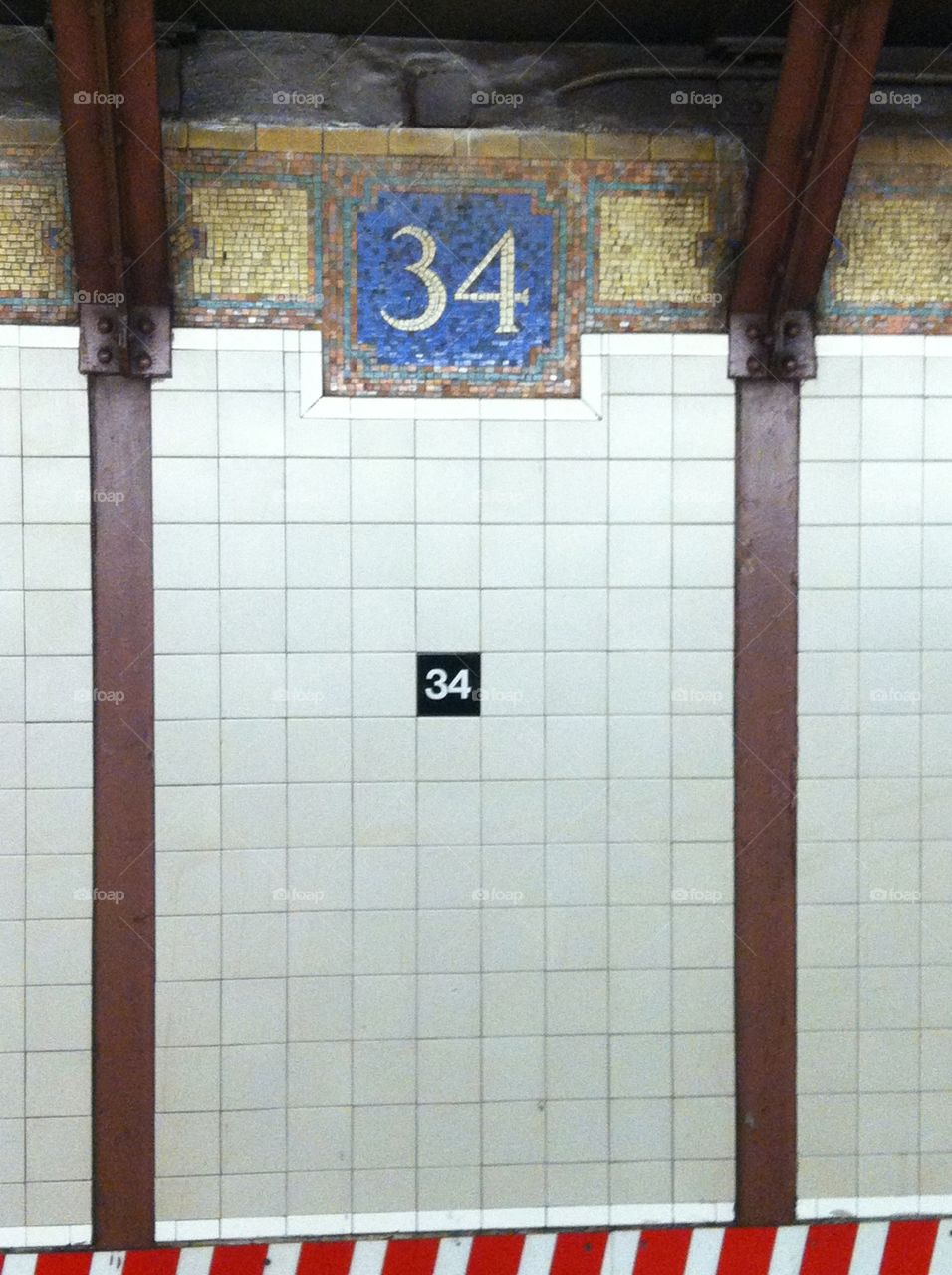 Subway 34th street