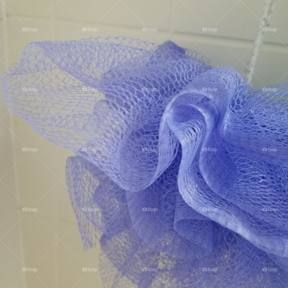 shower purple