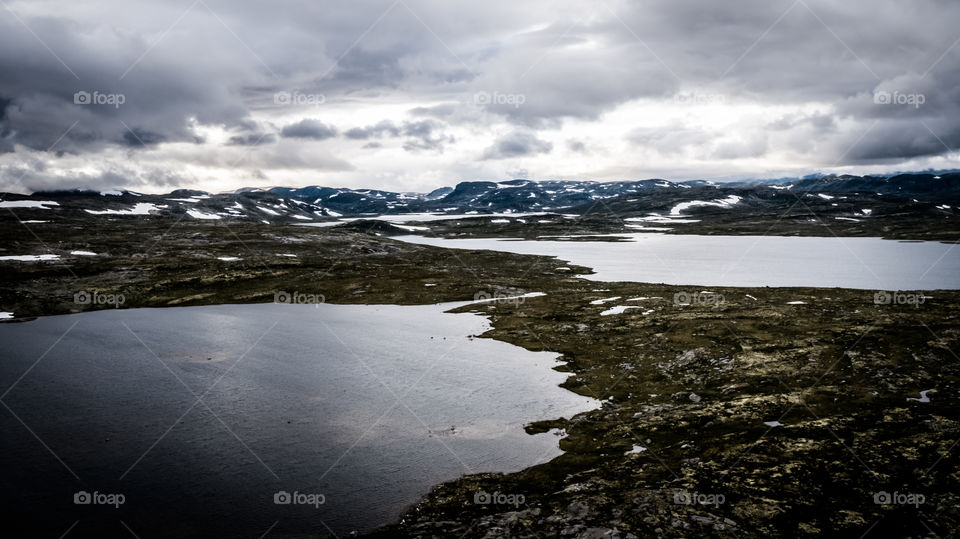 The Hardangervidda Highland