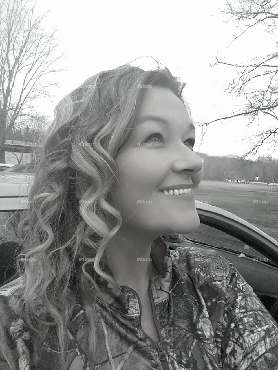 Smile and enjoy the moment