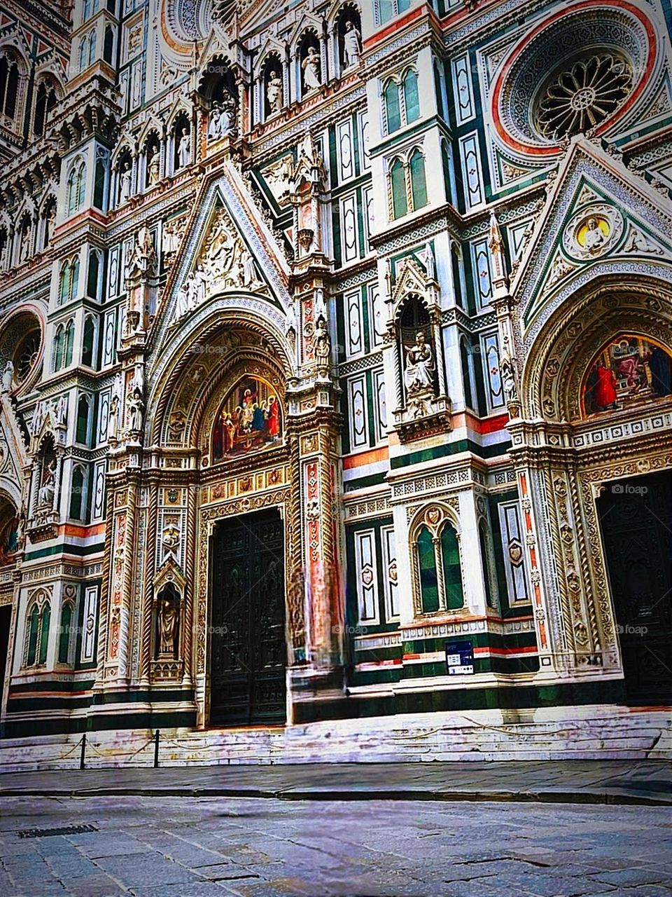 Fachada de Catedral II