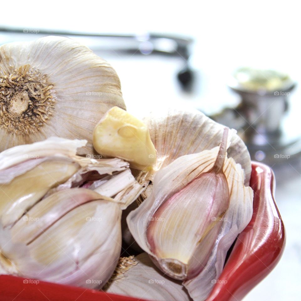 Garlic for health