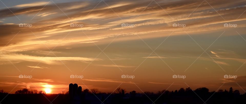 Lancaster Co. Sunset