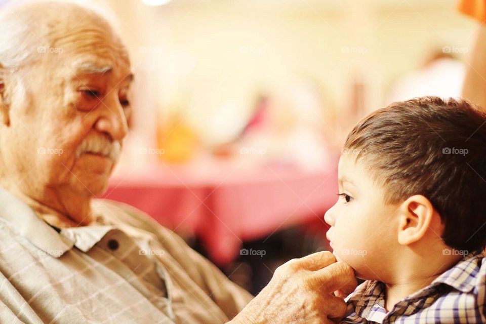 Great Grandpa love