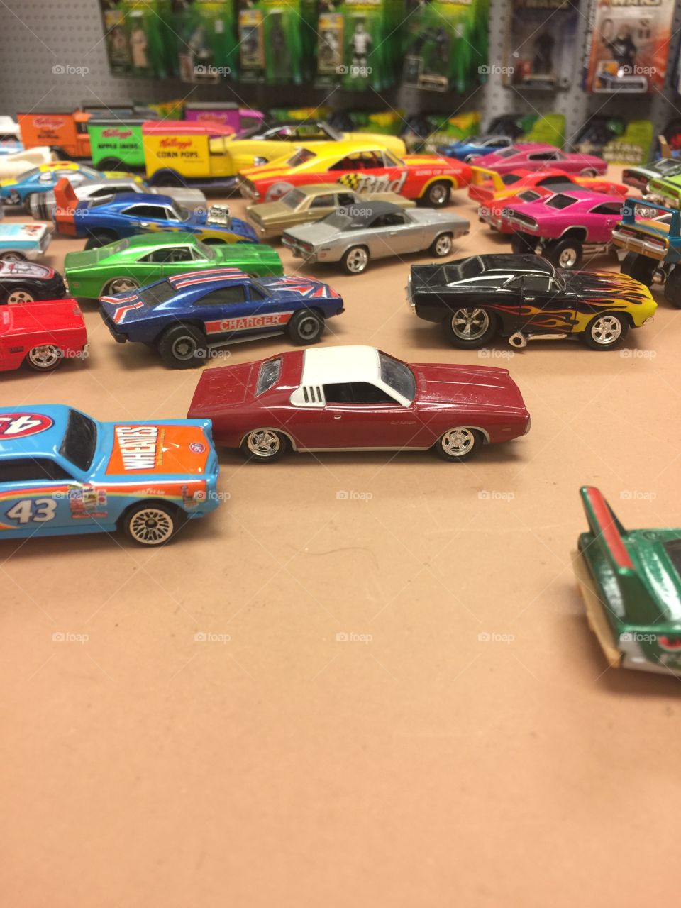 Old matchbox cars
