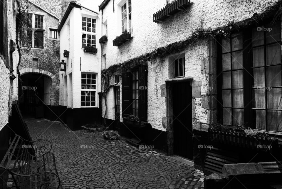 The "Vlaaikensgang" in Antwerp