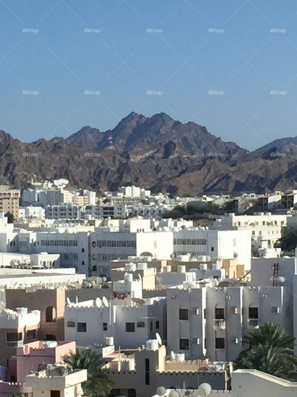 Muscat, Oman houses