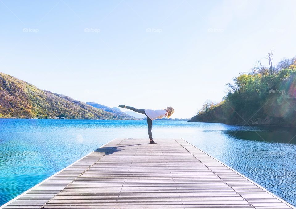 Outdoor Yoga